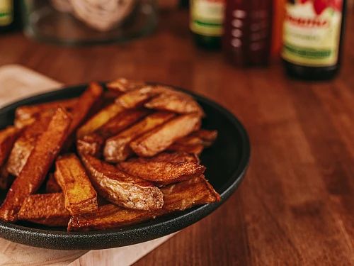 Бельгийский картофель