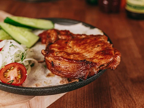 СВИНИНА корейка (шашлык)