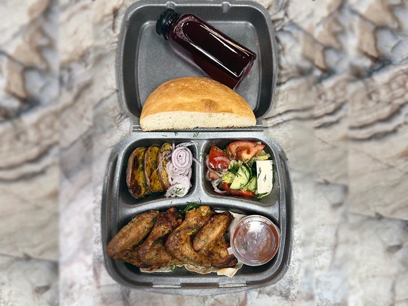 Бизнес ланч - Крылья Курица*