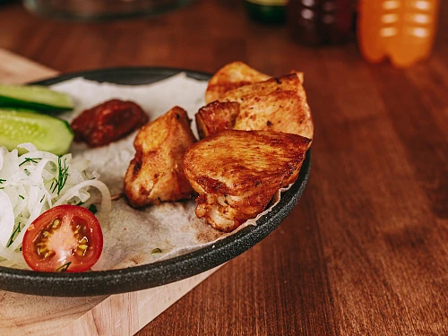 СВИНИНА шейка (шашлык)