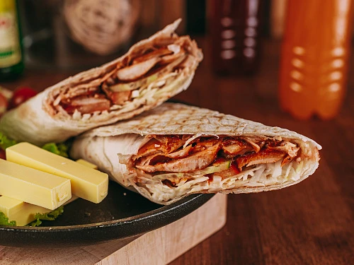 СЫРНАЯ ШАУРМА