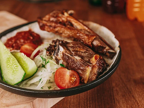 БАРАНИНА шашлык