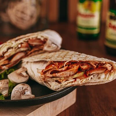 ГРИБНАЯ шаурма