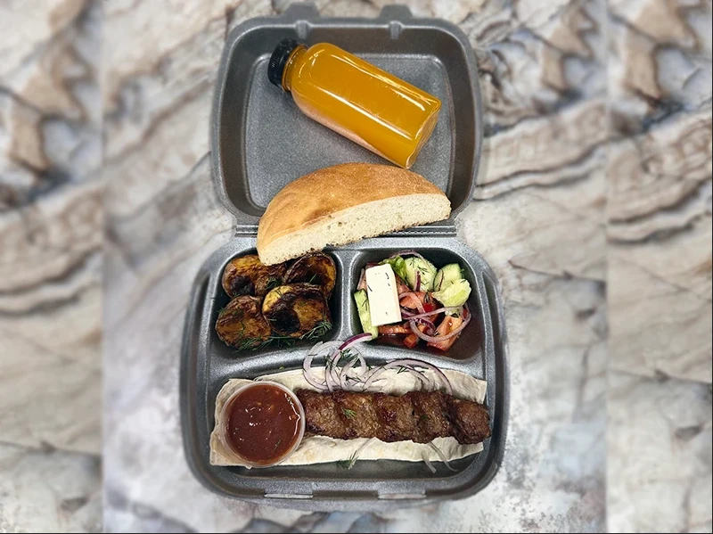 Бизнес ланч - Люля - Кебаб*