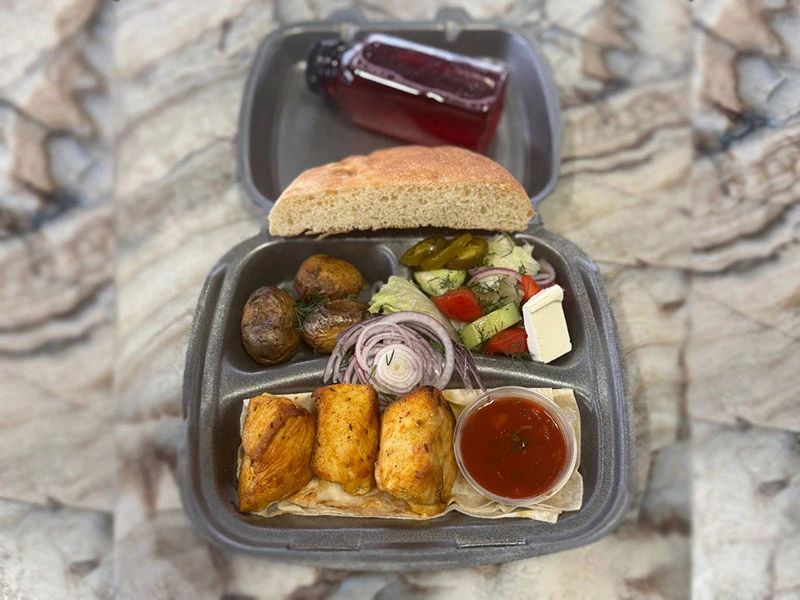 Бизнес ланч - Филе курица