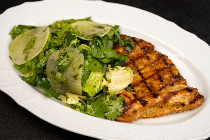 Стейк из индейки