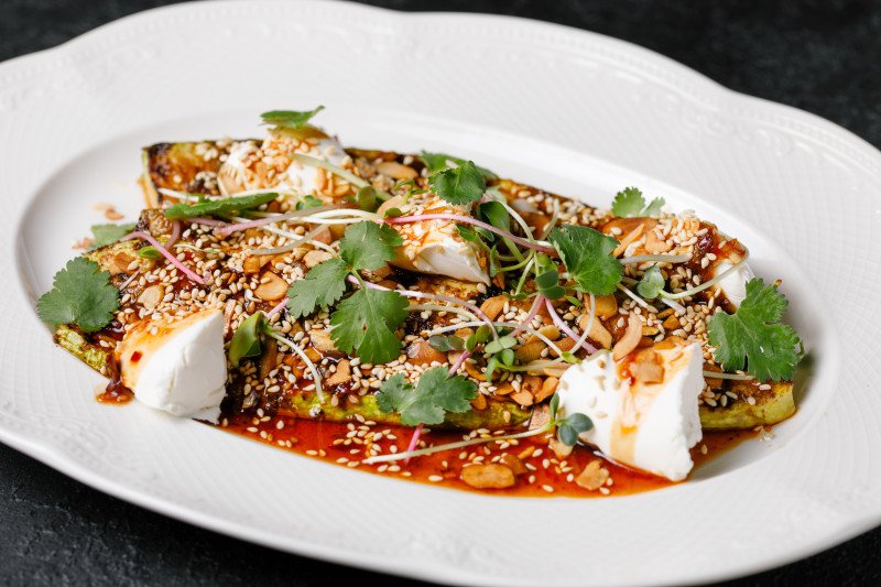 Кабачки Глейзбрука