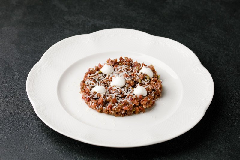 Тар-тар из говядины  