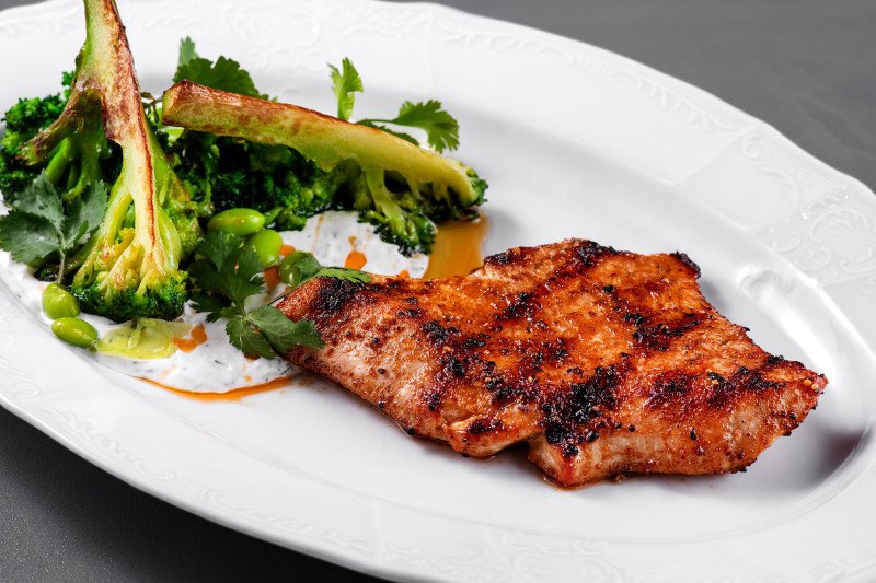 Стейк из Индейки 