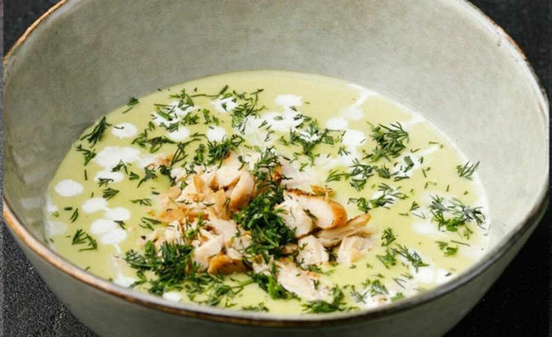 Суп-пюре из брокколи