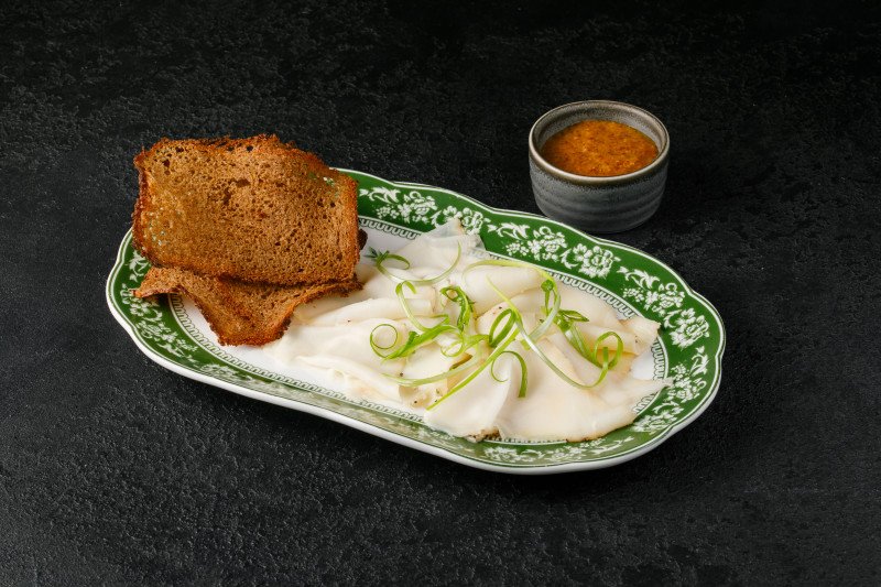 Сало из масляной рыбы