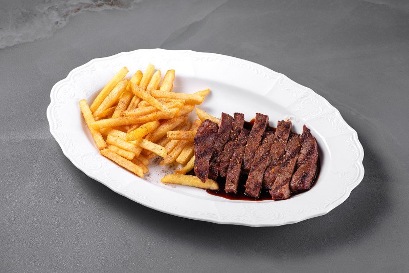Стейк из пашины 
