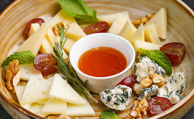 Сырная тарелка 