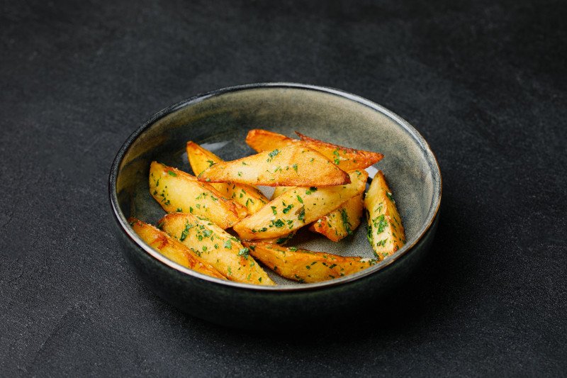  Картофельные дольки 