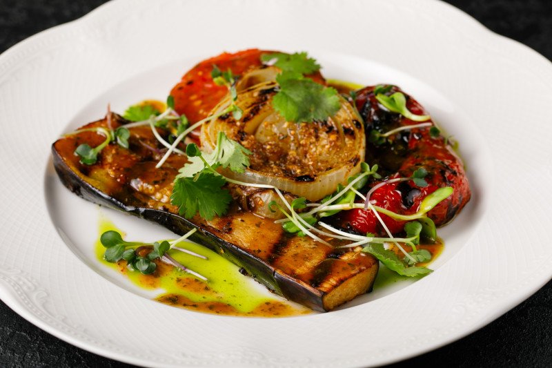 Овощи на гриле