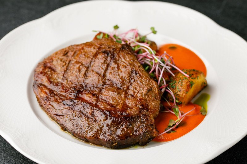 Стейк Рибай 