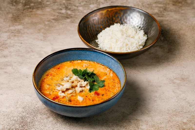 Том Ям c курицей 