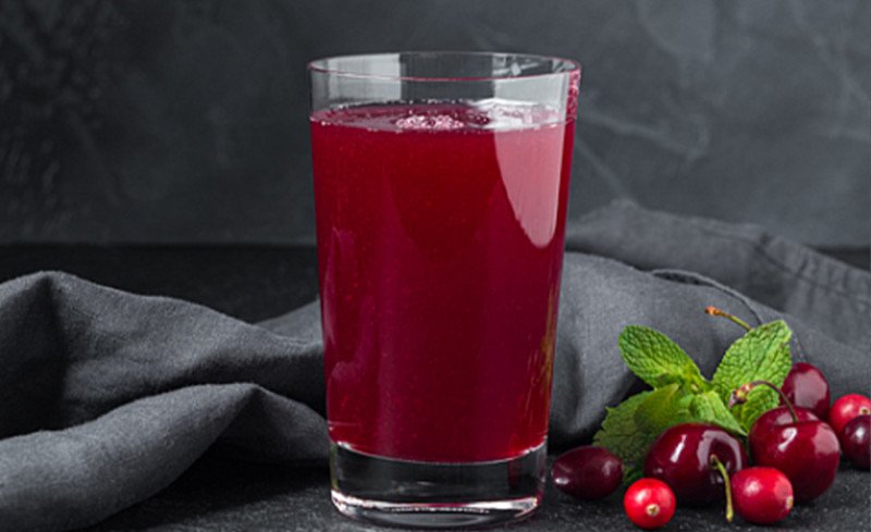 Морс клюквенный 1л 