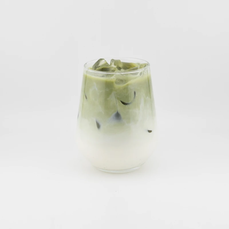 Айс-матча-латте