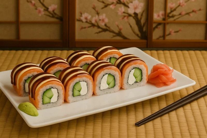 Унаги салмон 