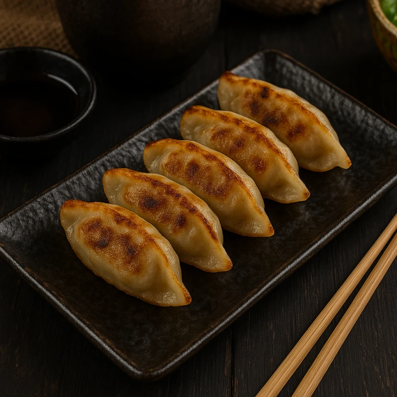 Гёдза креветка 