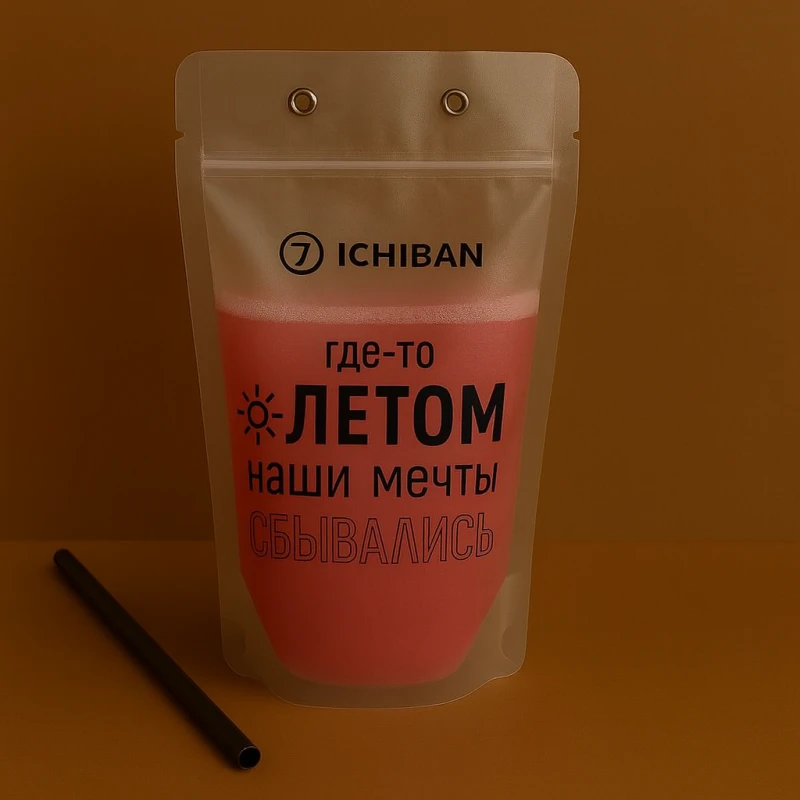 Лимонад мохито клубничный 