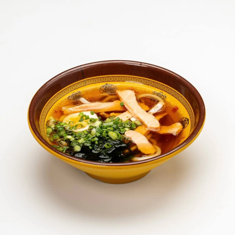 Удон с рыбой 