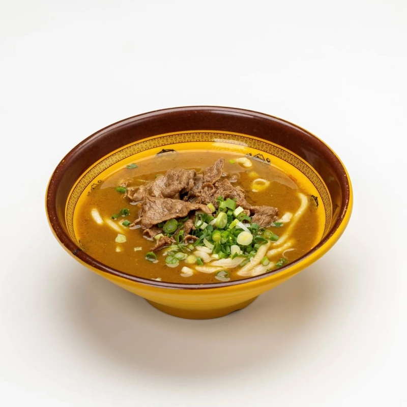 Биф карри удон 