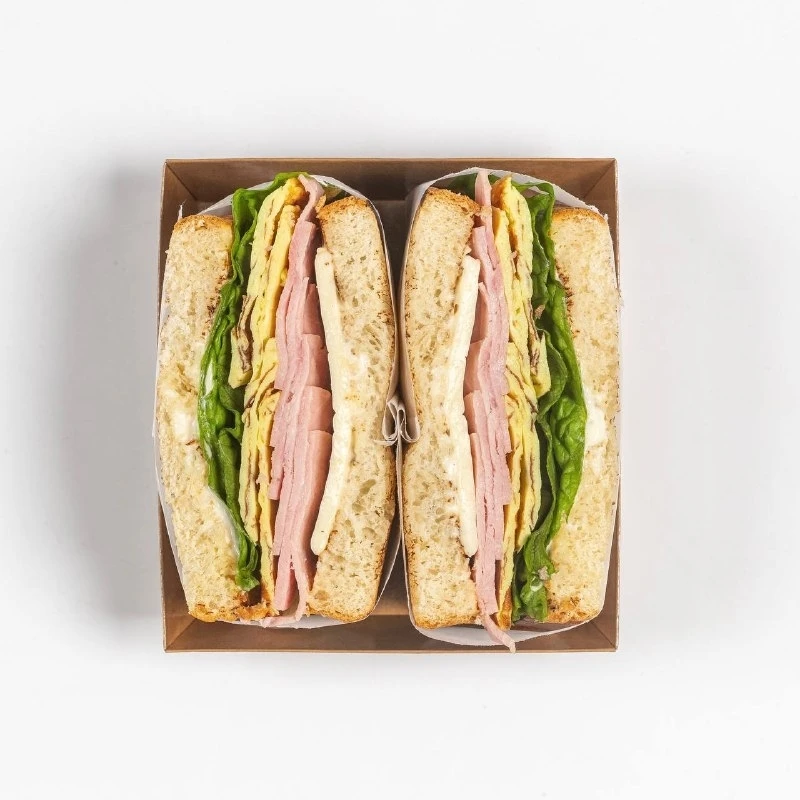 Сэндвич с ветчиной 