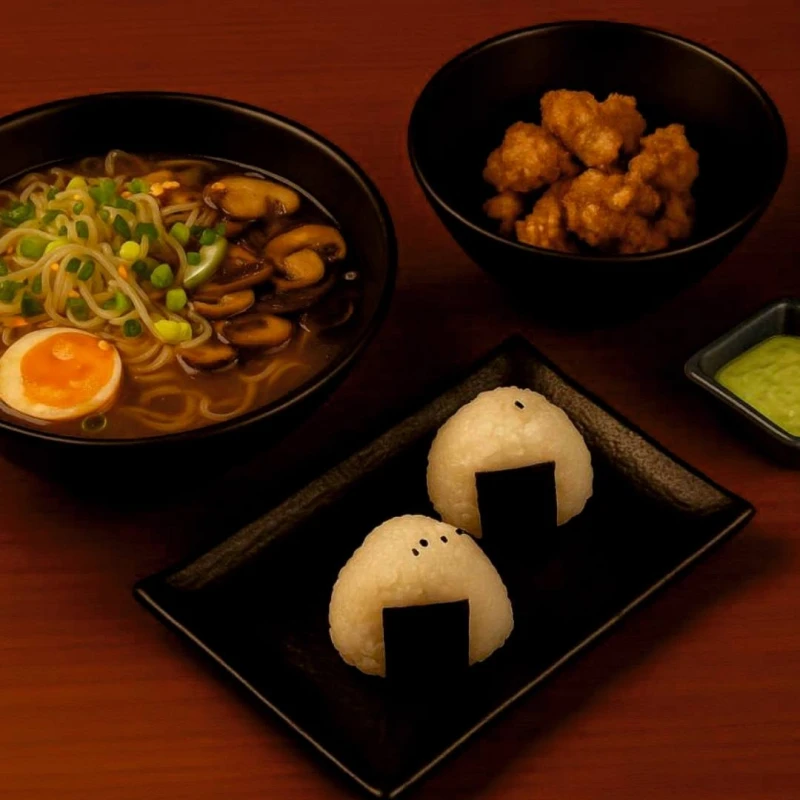 Обед самурая 2.0