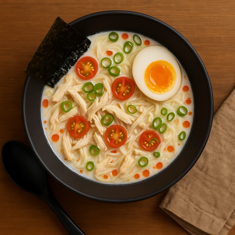 Том Кха с рисом 