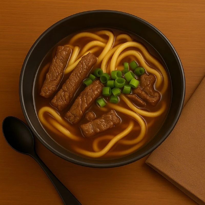 Биф карри удон 