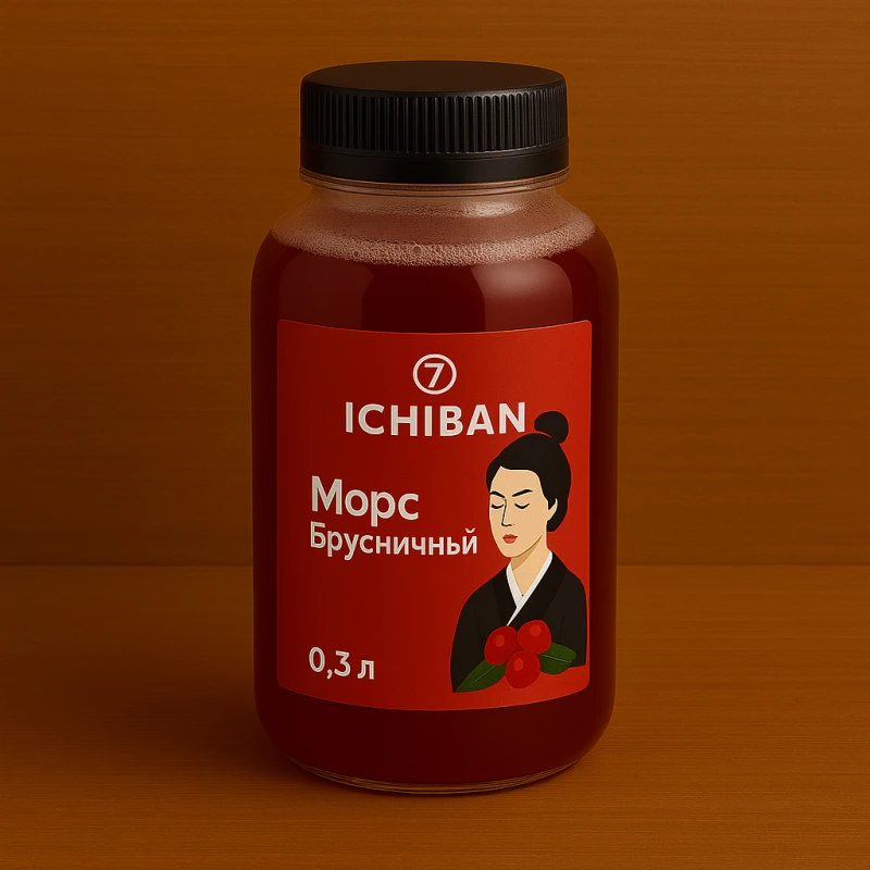 Морс брусника