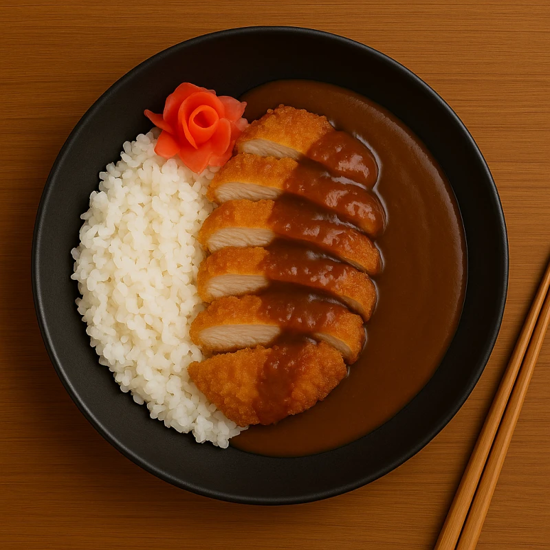 Карри Тонкацу 