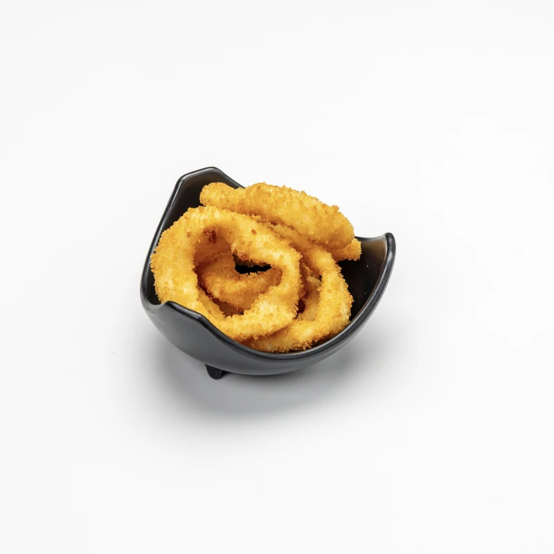 Кальмар в сухарях 