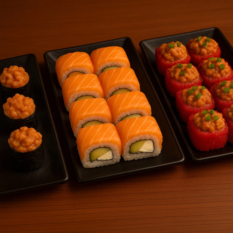 Много лосося