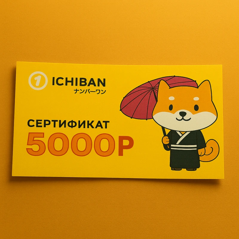 Сертификат 5000