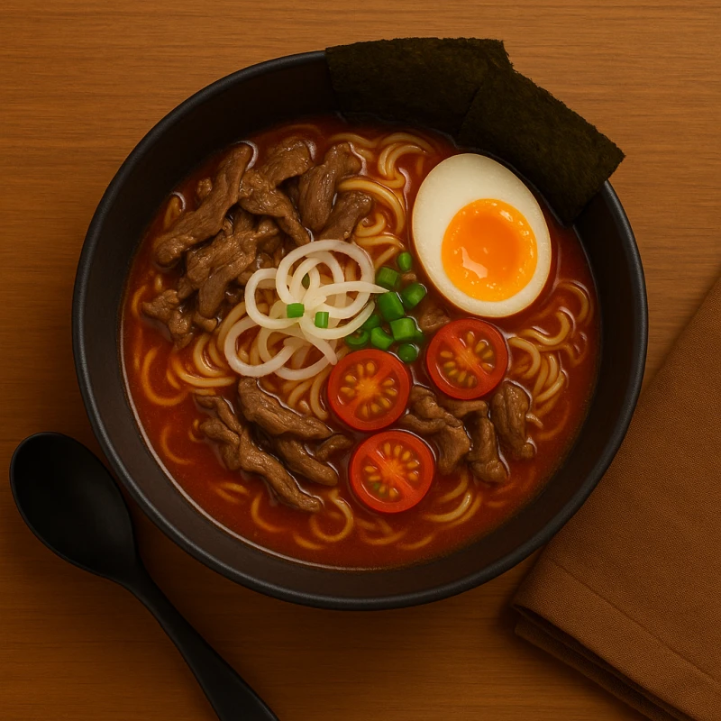 Томато Рамен 