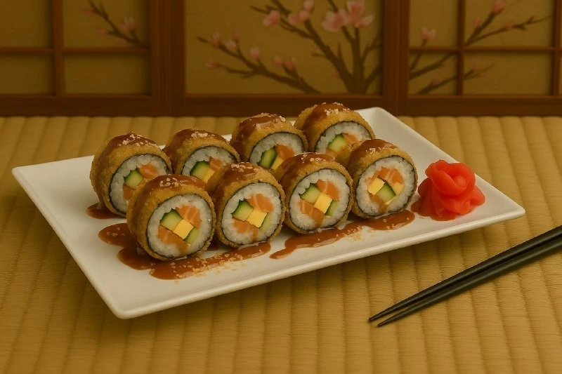 Криспи салмон 