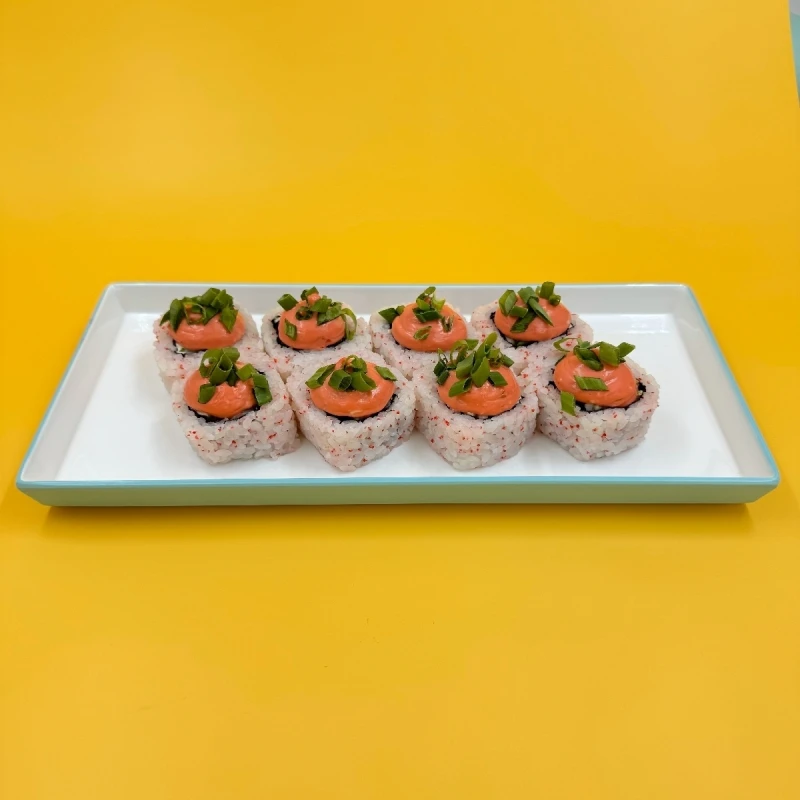 Кимпаб с креветкой