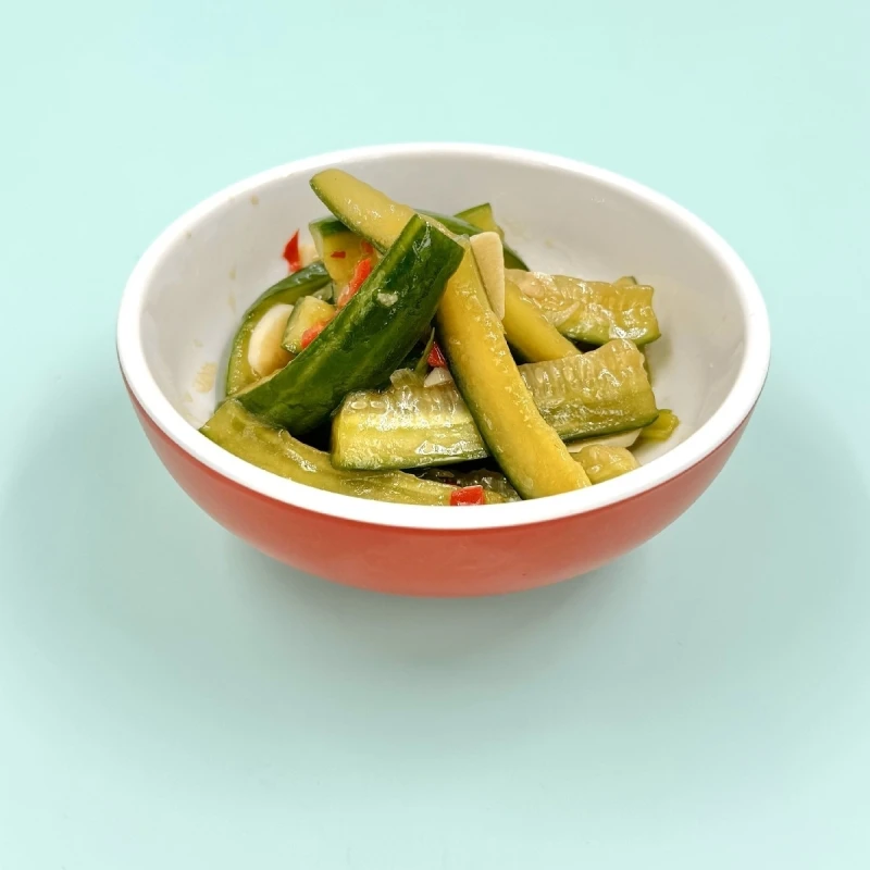 О-и собаги банчан (огурцы)