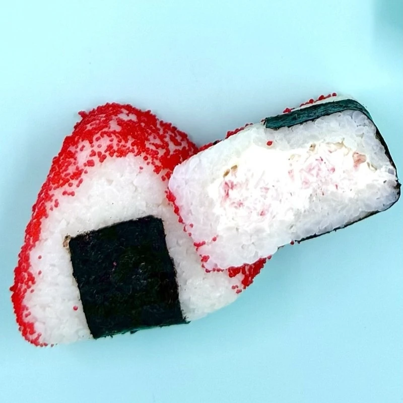 Ге-онигири (краб-микс)