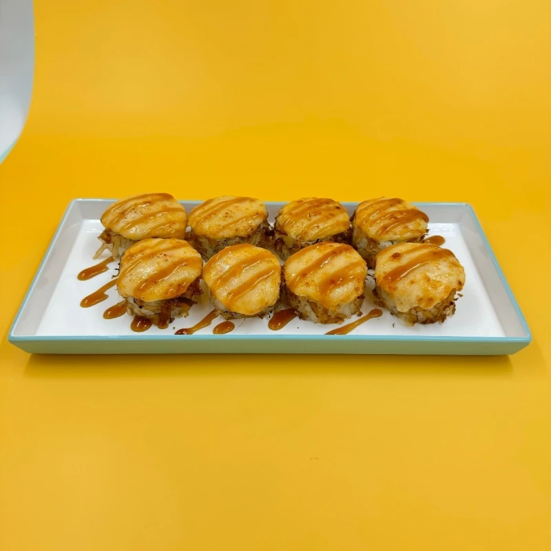 Запеченный с тунцом кимпаб