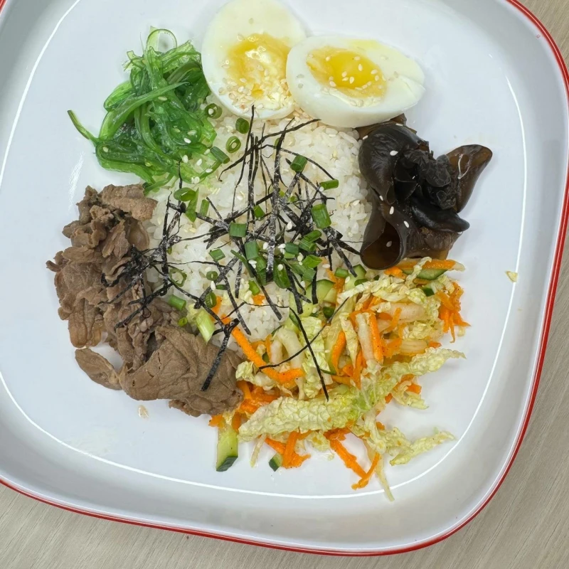 Пибимпаб с говядиной