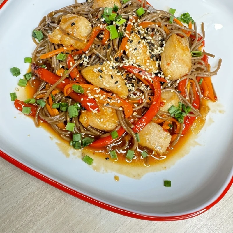 Яотомэ - соба с курицей