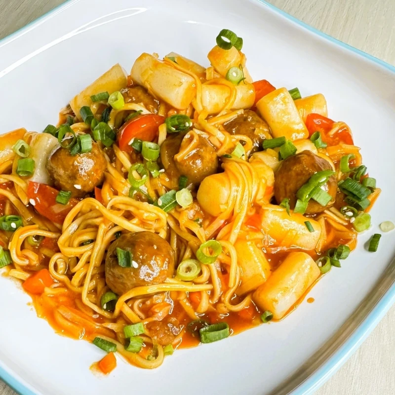 Рапокки с митболами