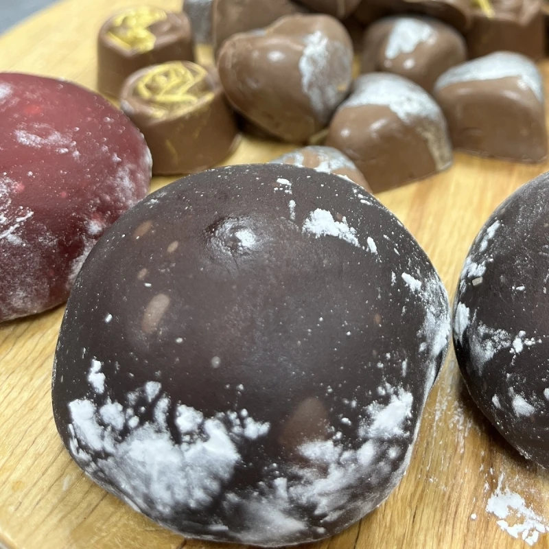 Моти с дубайским шоколадом 