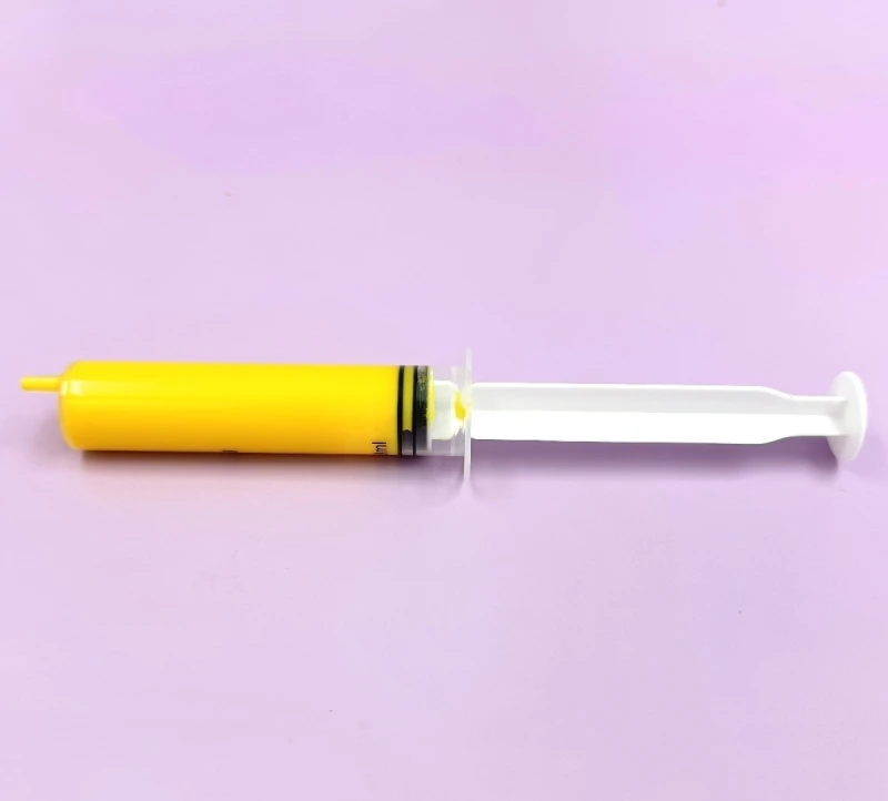 Горячий сырный шприц 20мл.