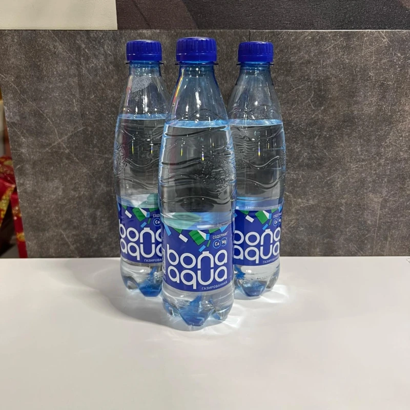 Вода питьевая 0,5л газированная