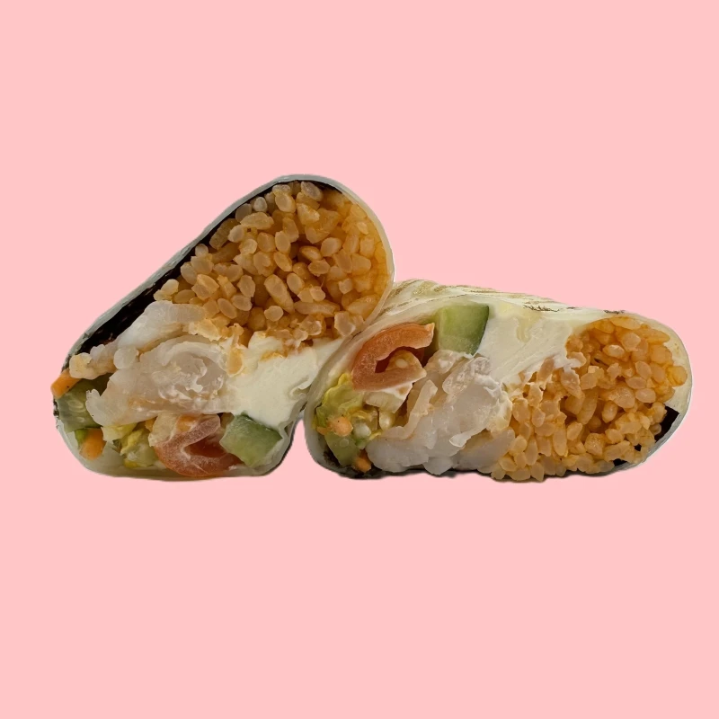 Корритто с креветкой